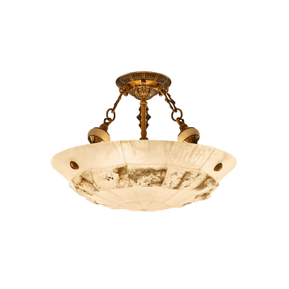 Aureon Alabaster Ceiling Light