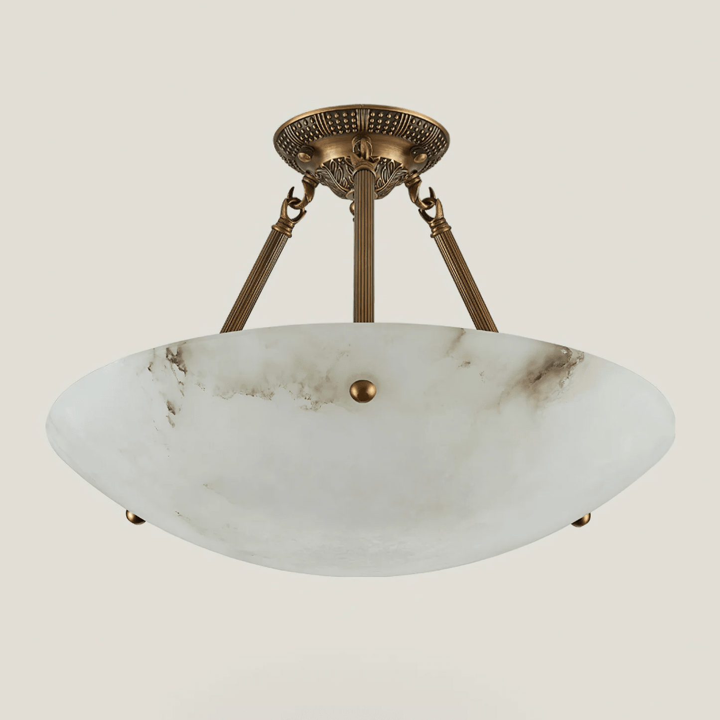 Calyra Alabaster Ceiling Light