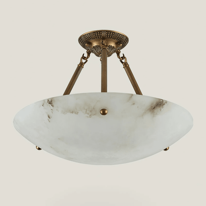 Calyra Alabaster Ceiling Light