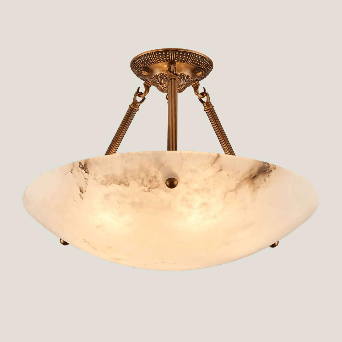 Calyra Alabaster Ceiling Light