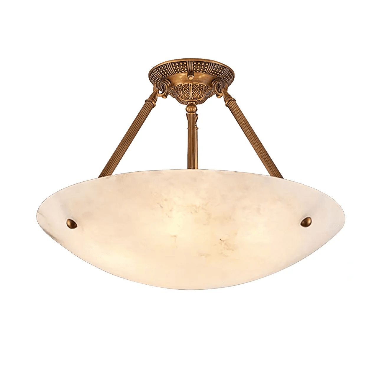 Calyra Alabaster Ceiling Light