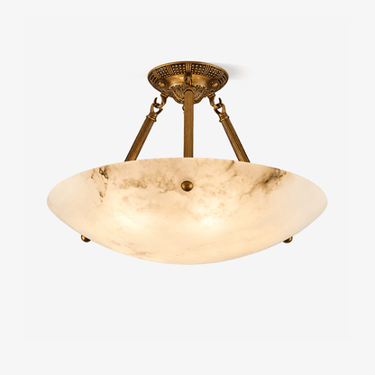 Calyra Alabaster Ceiling Light
