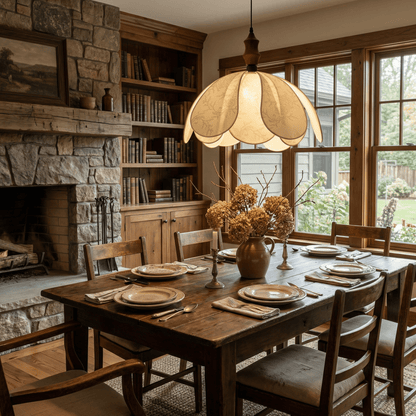 Roswyn Petal Pendant Lamp