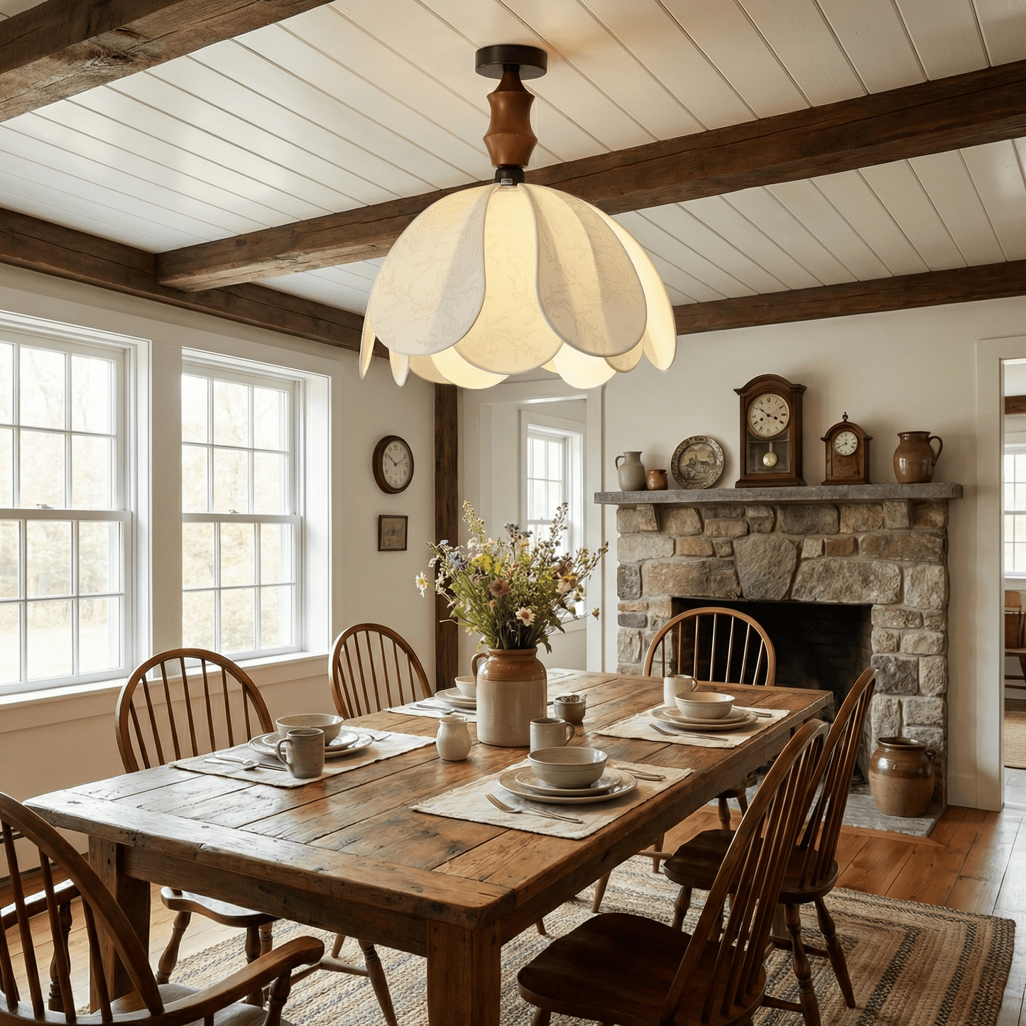 Roswyn Petal Ceiling Lamp