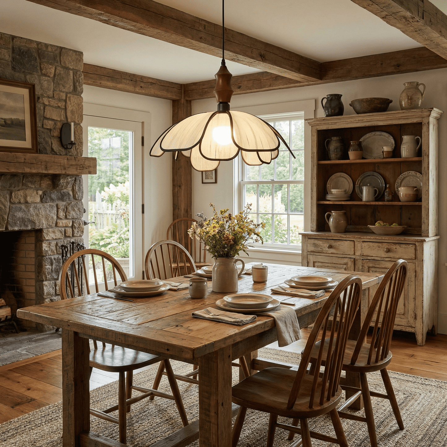 Petaline Whisper Pendant Lamp