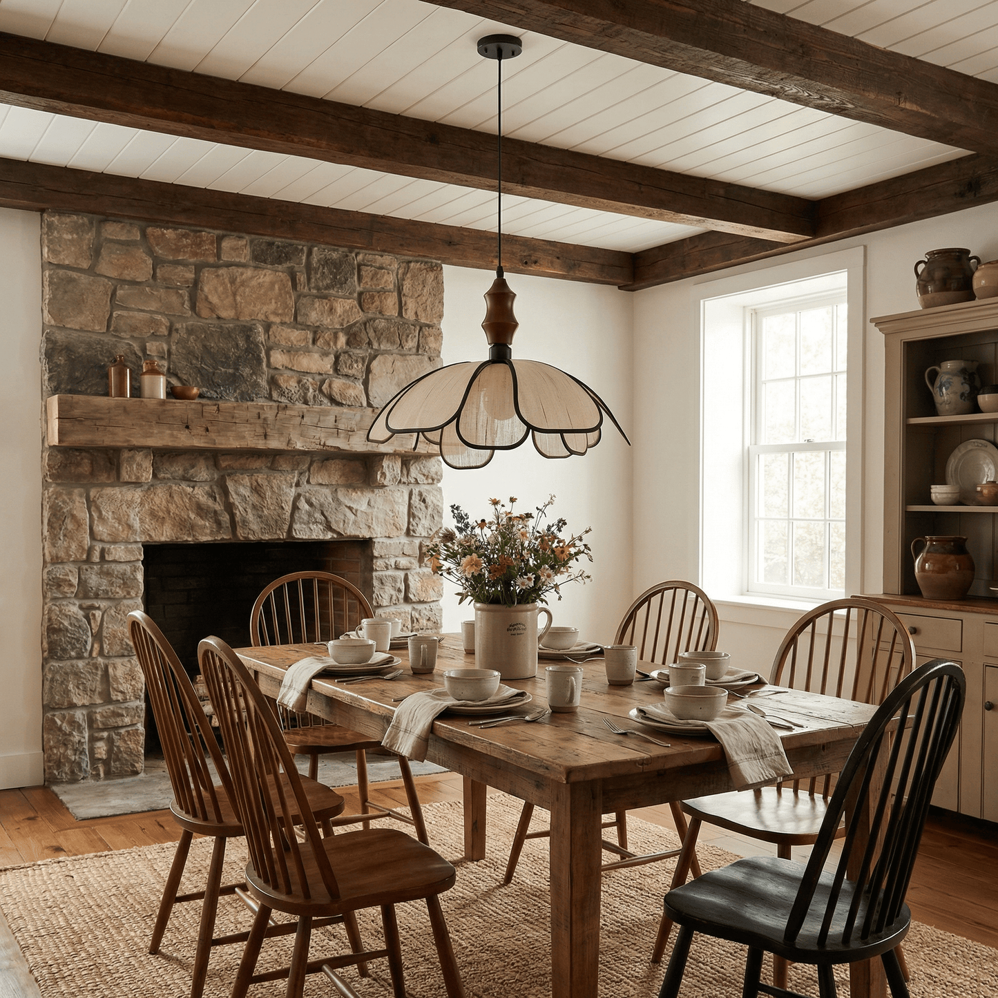 Petaline Whisper Pendant Lamp