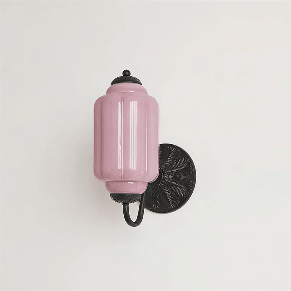 Elliot Glass Wall Lamp