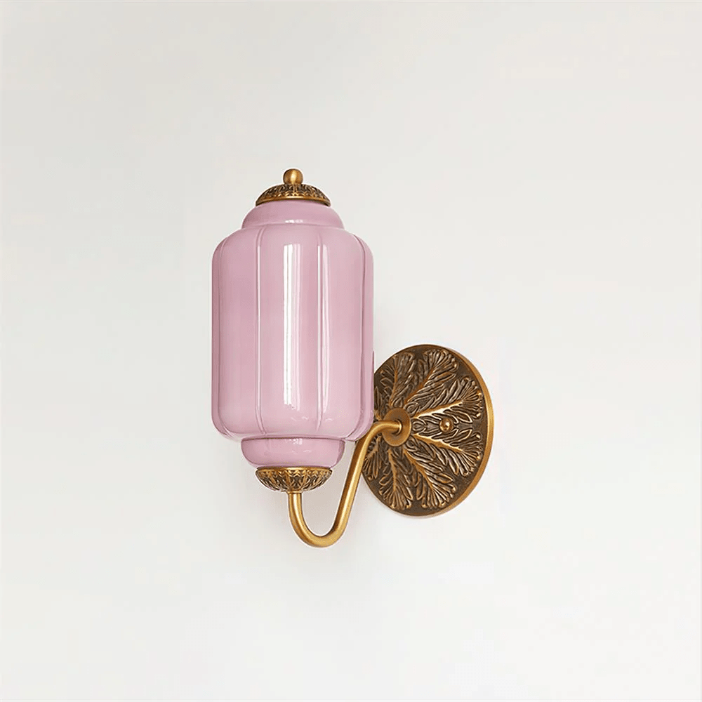 Elliot Glass Wall Lamp