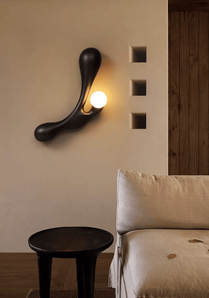 Liora Drift Wood Wall Lamp