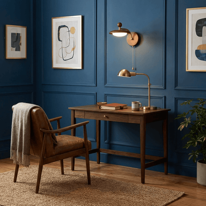 Arcwood Saucer Wall Lamp