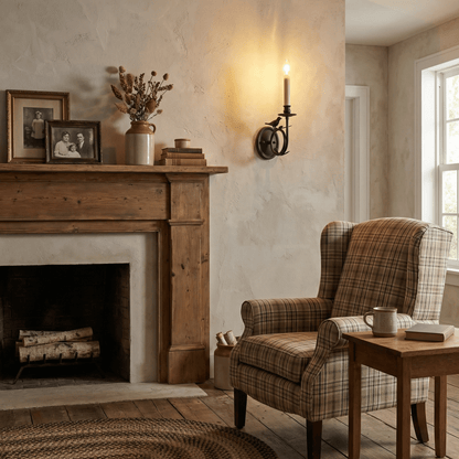 Elara Candle Wall Lamp
