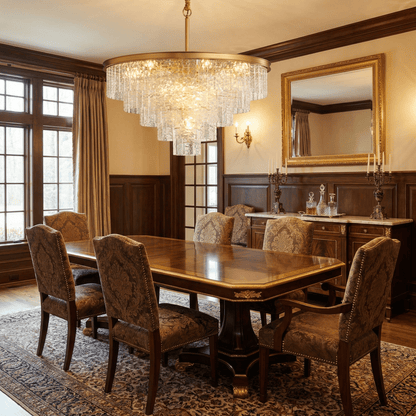 Gaia Round Chandelier