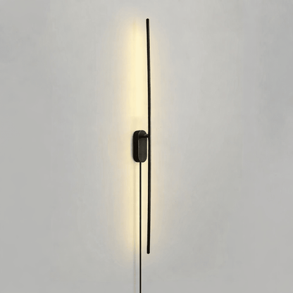 Stick Shaped Plug In Sconce