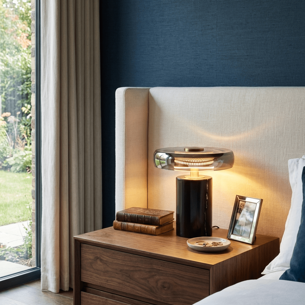 Noctra Halo Table Lamp
