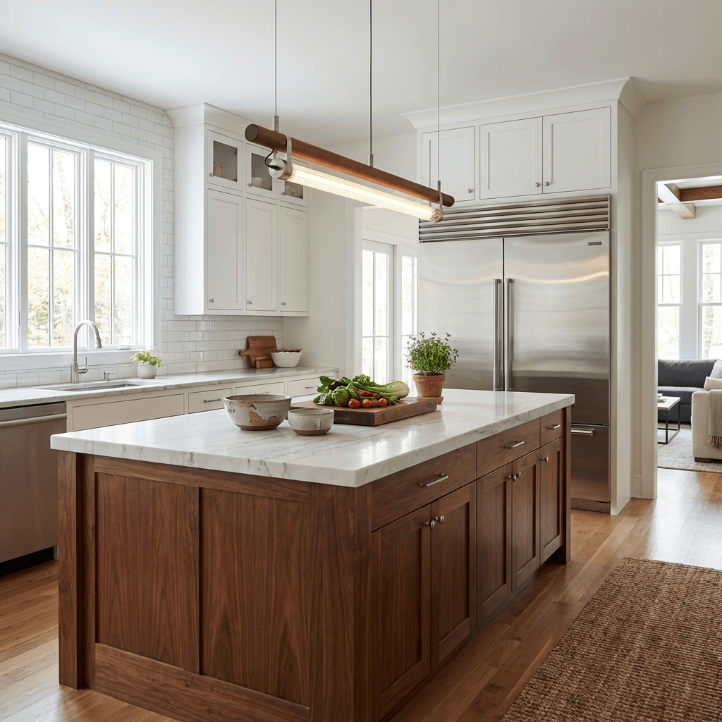 Strata Beam Linear Pendant Lamp