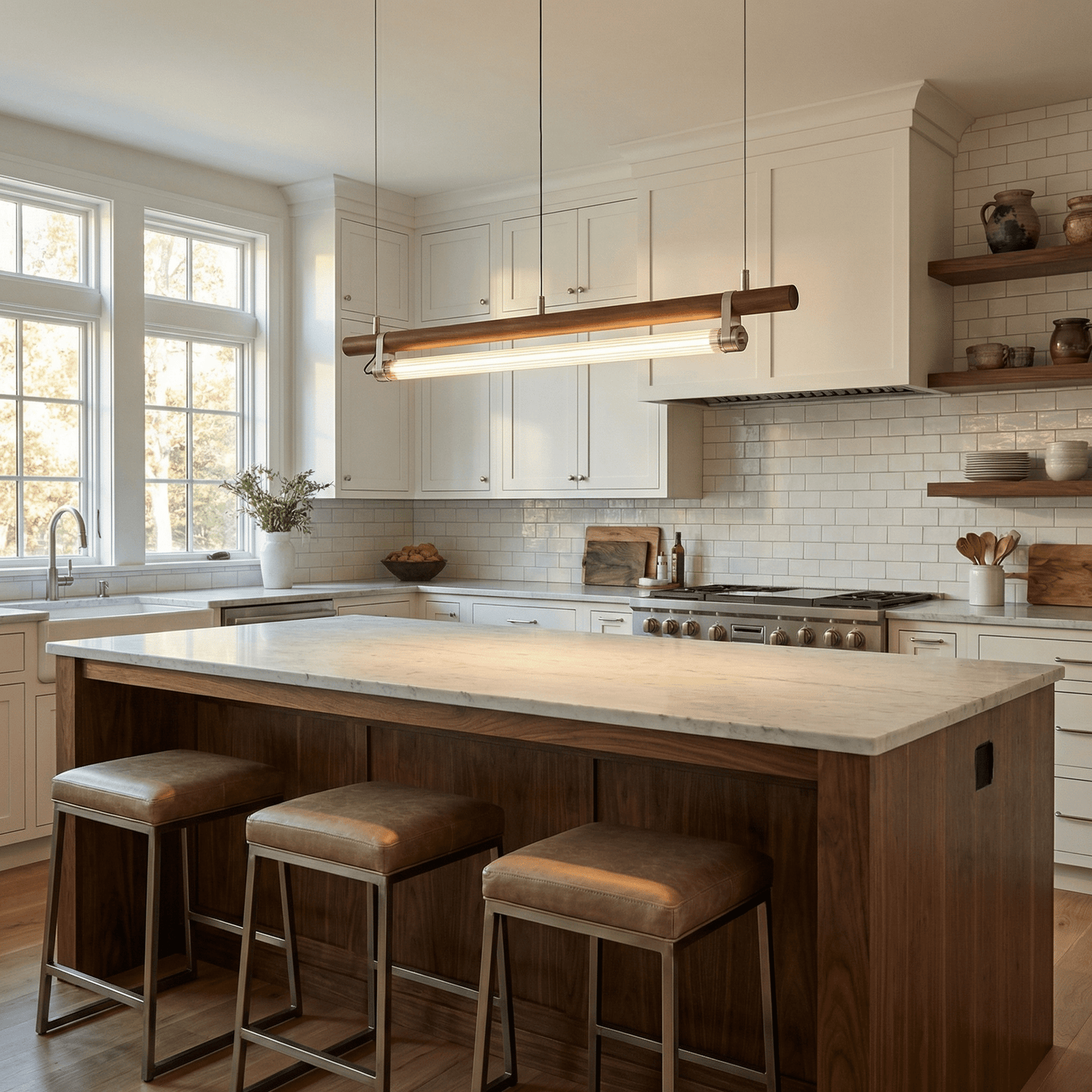 Strata Beam Linear Pendant Lamp