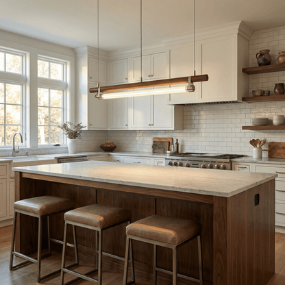 Strata Beam Linear Pendant Lamp