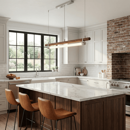 Strata Beam Linear Pendant Lamp