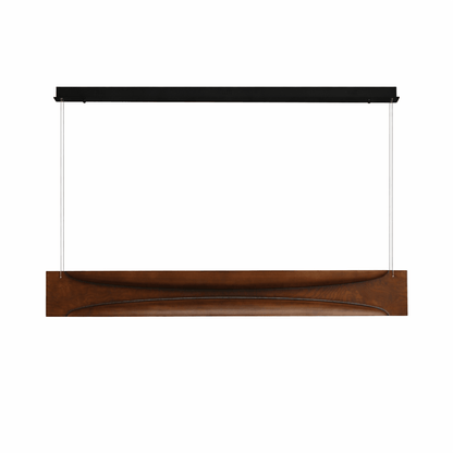 Arcadia Wave Linear Pendant Lamp