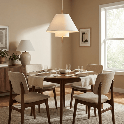Haloa Fabric Pendant Lamp