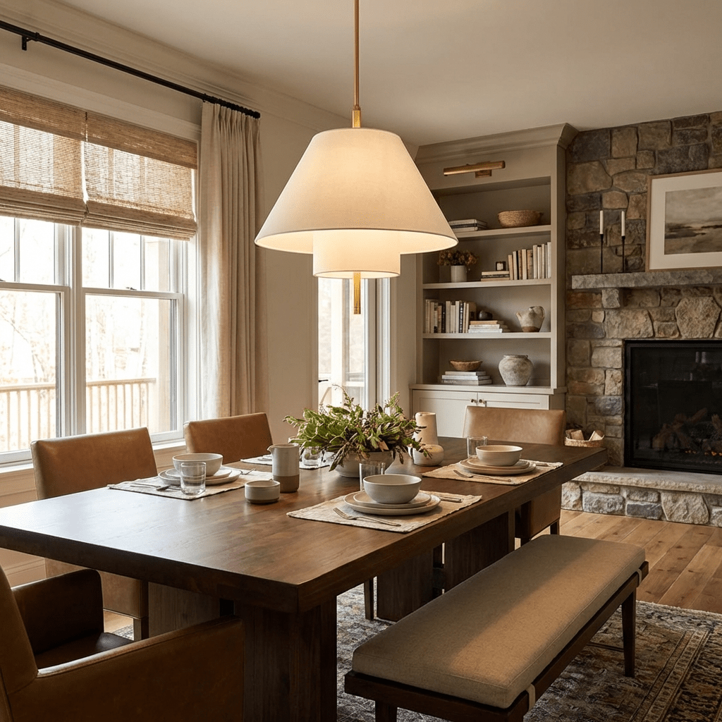 Haloa Fabric Pendant Lamp