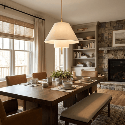Haloa Fabric Pendant Lamp