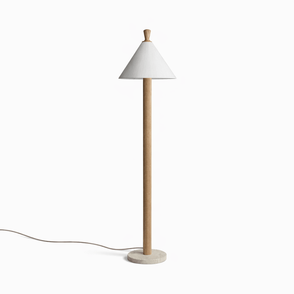 Sorrel Cone Floor Lamp