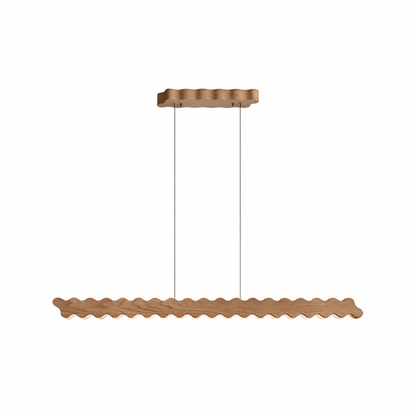 Undara Wave Linear Pendant Lamp