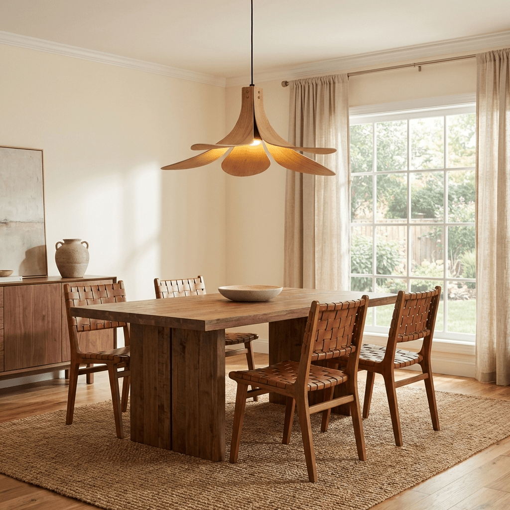 Sylvera Petal Pendant Light