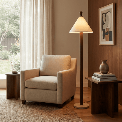Sorrel Cone Floor Lamp