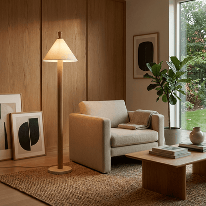 Sorrel Cone Floor Lamp