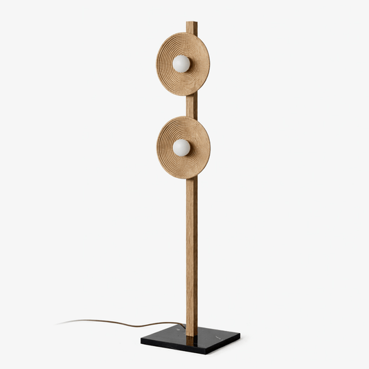 Arbor Twin Disc Floor Lamp
