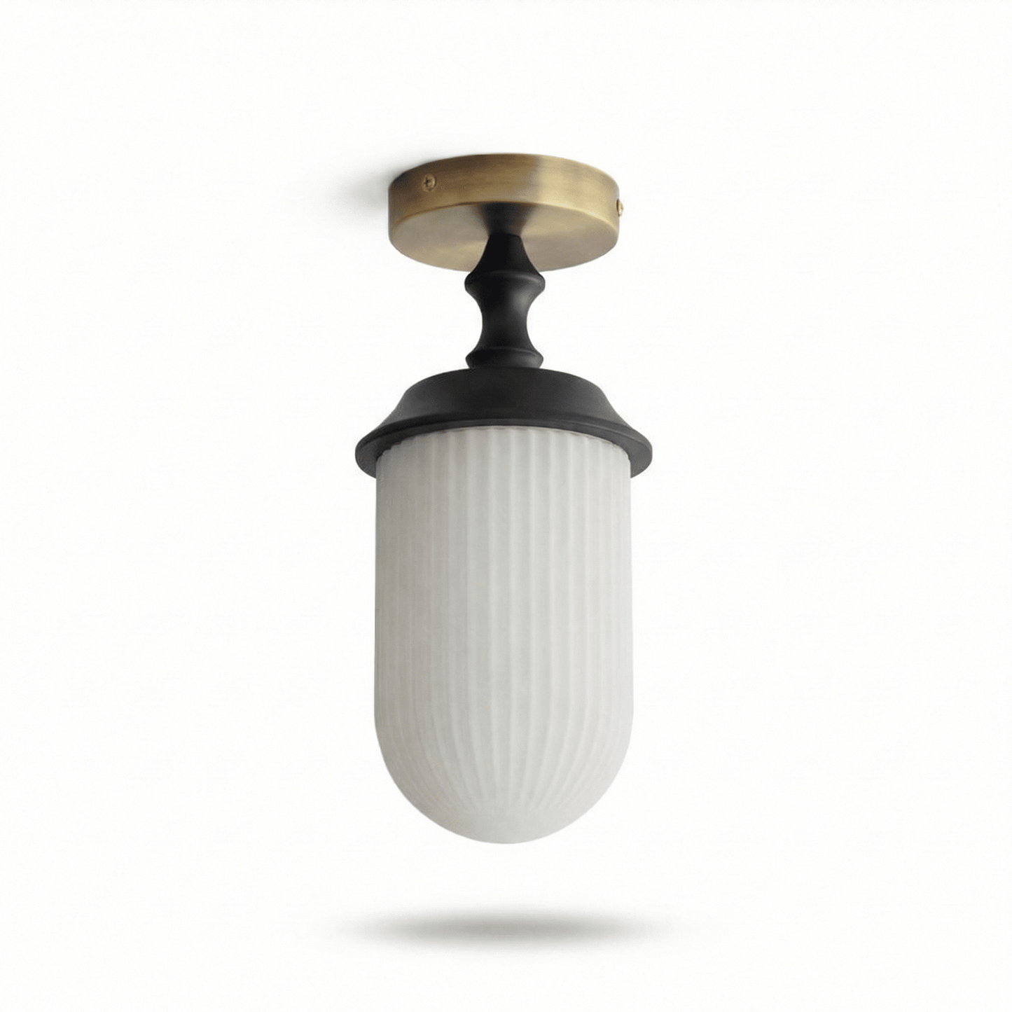 Sylvan Wood Rim Ceiling Lamp