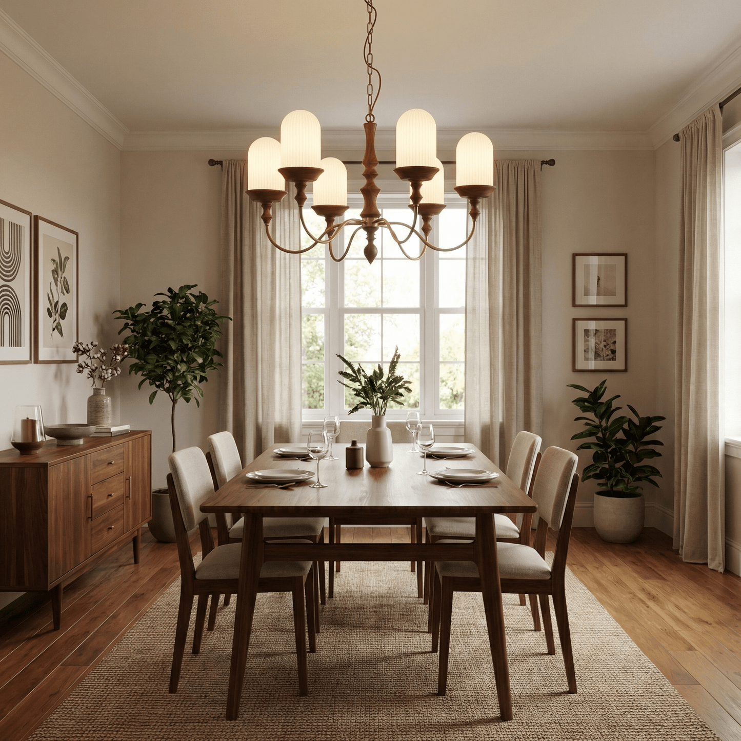 Lyra Constellation Chandelier