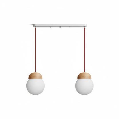 Elowen Fluted Opal Pendant Lamp