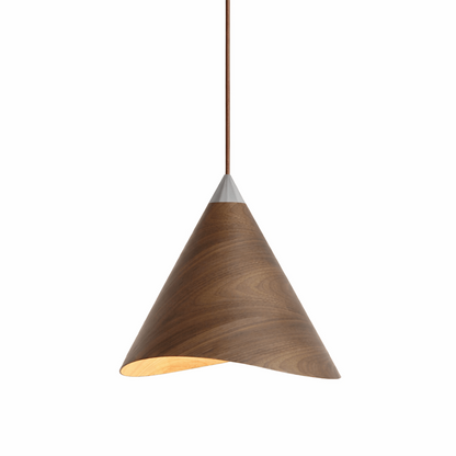 Vela Wood Pendant Light