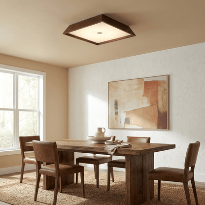 Lumo Wood Ceiling Light