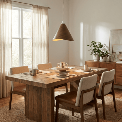 Vela Wood Pendant Light