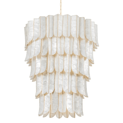Cascara Shell Chandelier