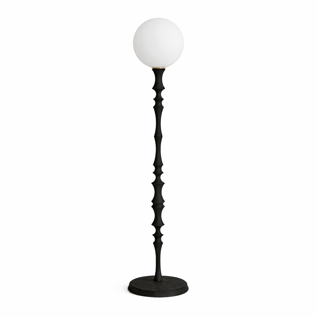 Elowen Wood Floor Lamp