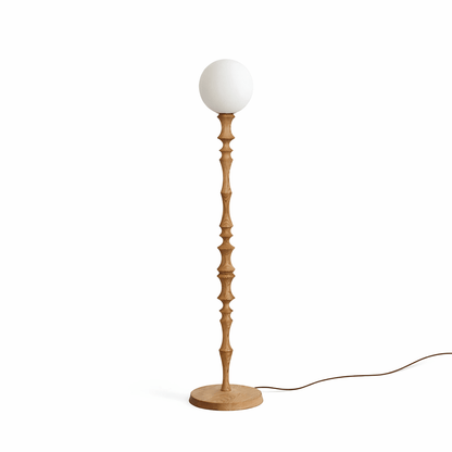Elowen Wood Floor Lamp