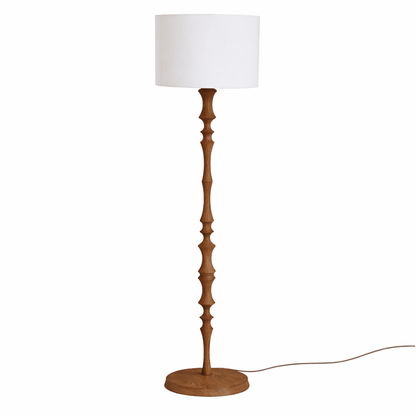 Elowen Wood Floor Lamp