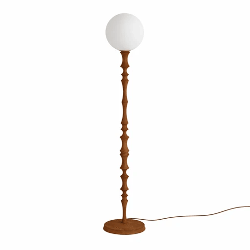 Elowen Wood Floor Lamp