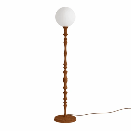 Elowen Wood Floor Lamp
