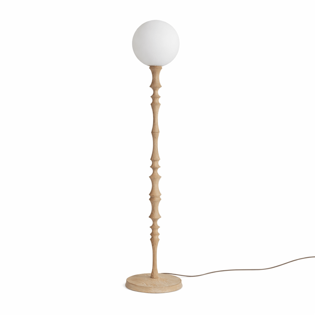 Elowen Wood Floor Lamp