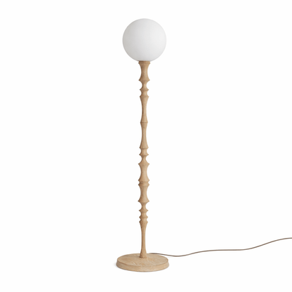 Elowen Wood Floor Lamp
