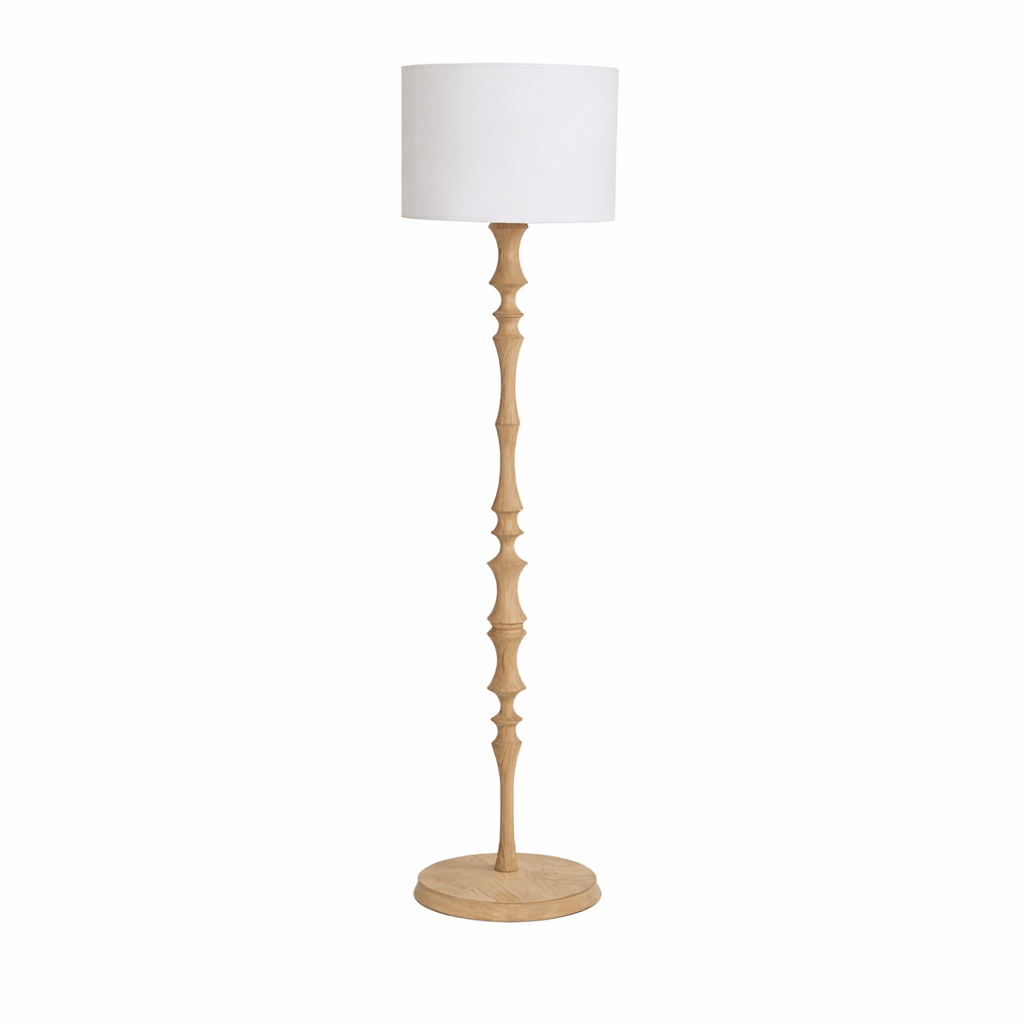 Elowen Wood Floor Lamp