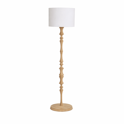 Elowen Wood Floor Lamp