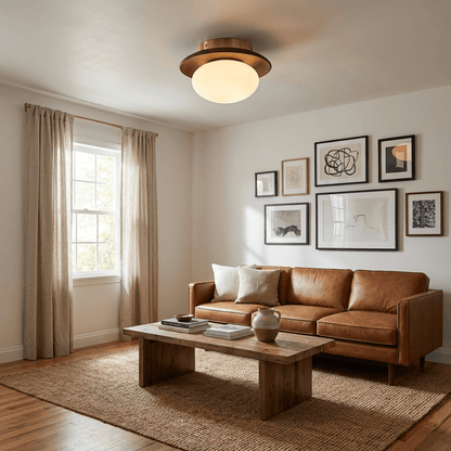 Brio Dome Ceiling Light