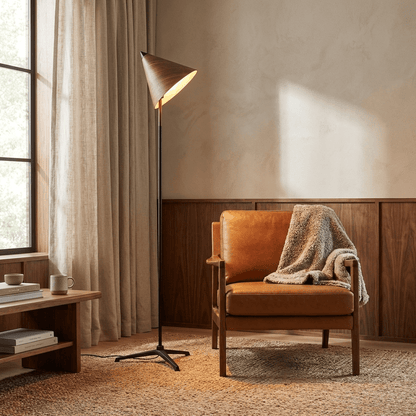 Vero Wood Floor Lamp